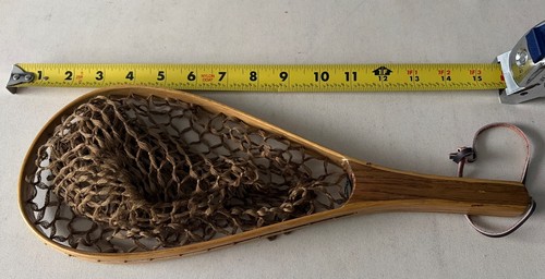 Vintage wooden fly - vintage,