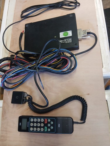 Nec 1102 car cellular - -a,