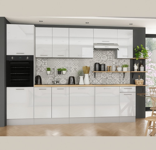 Kitchen cabinet set unit - cabinet, 9