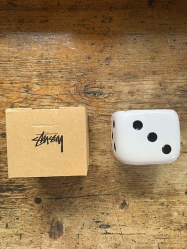Genuine stussy white dice - genuine,