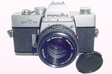 Minolta srt101 35mm film - minolta,