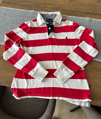 Musto red white striped - musto,