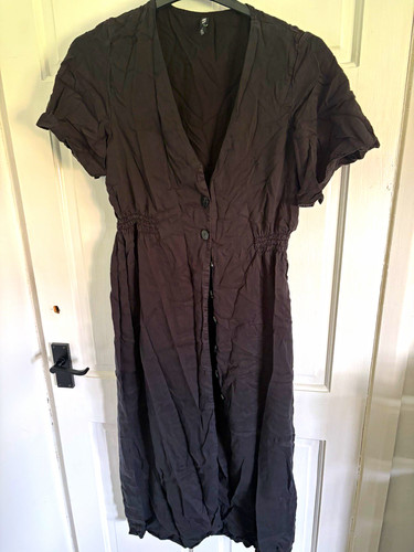 Zara black shirt - dress, v-neck