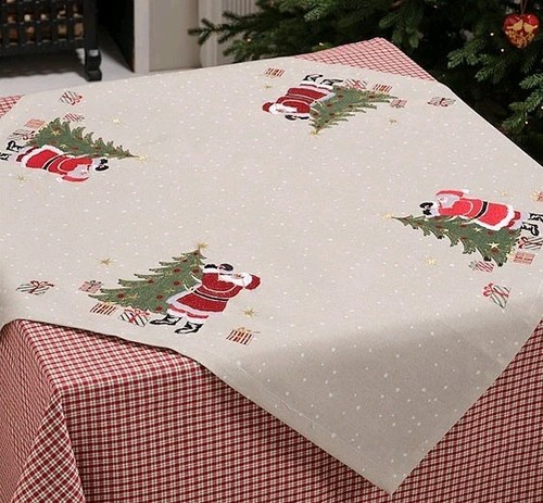 Walton santa embroidered - &, co