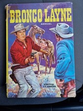 1962 Bronco Layne Annual TV