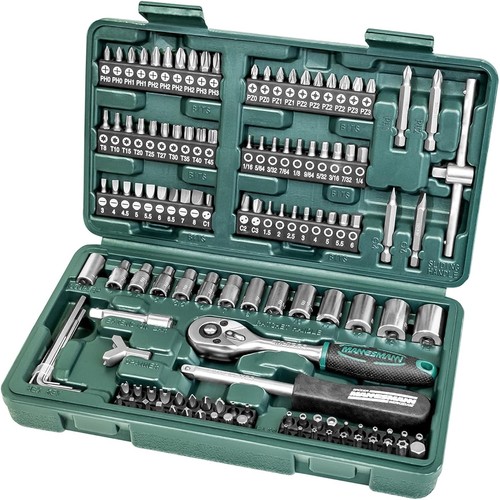 Mannesmann 130 piece socket - 130-piece,