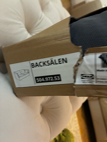 Ikea backsalen3 seater hallarp - backsalen3-seater,