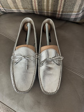 MARKS & SPENCER SILVER LEATHER