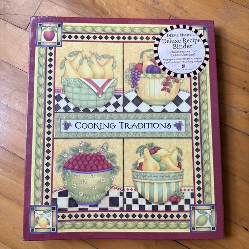 Vintage debbie mumm - vintage, recipe