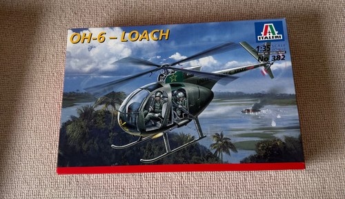 Italeri hughes loach - hughes,