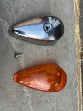 ORIGINAL VW INDICATOR LENS FOR CLASSIC BEETLE Hella 22725R6 BL365