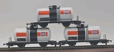 3x LIMA OO GULF OIL TANK WAGON