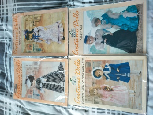 Costume doll dress patterns - patterns, x