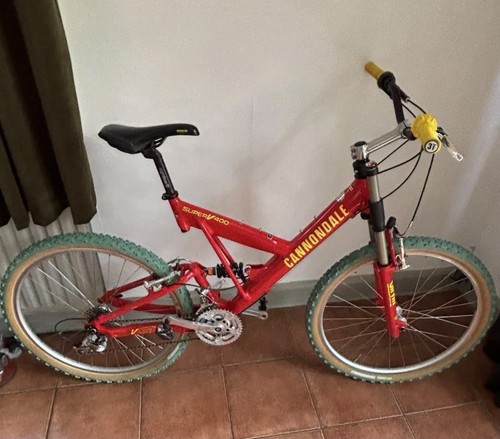 Cannondale super v400 - sl, full