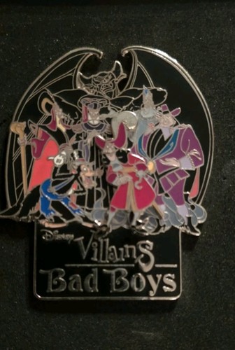 Disney villains bad boys - villains, “bad