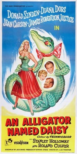 Alligator named daisy - an,