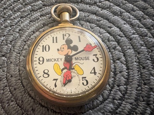Mickey mouse railroad pocket - mickey,