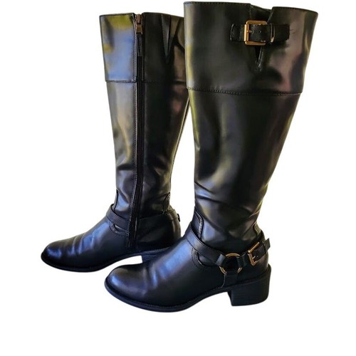 Chaps rubi black knee - chaps,