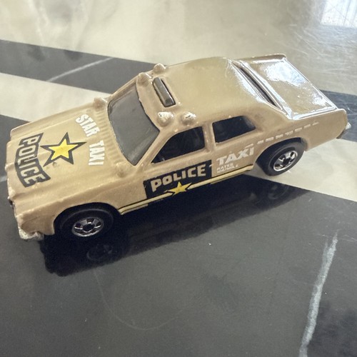 1977 vintage hot wheels - vintage, police