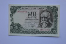 Bance de Spain 1000 Pesetas