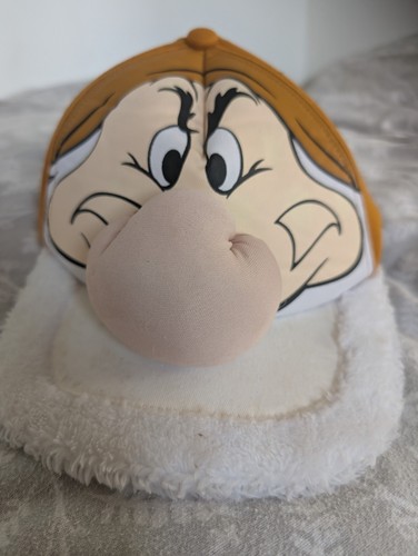 Euro disney grumpy cap with - cap,