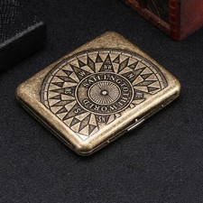 Vintage Metal Cigarette Case