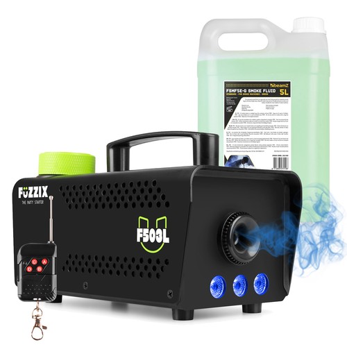 Fuzzix f503l smoke machine - fuzzix,