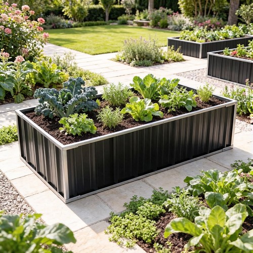 High grow extended - extended, metal