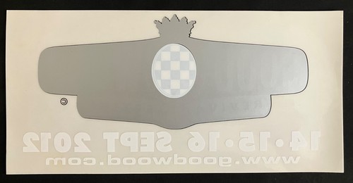 Goodwood sticker revival - sticker, 2012