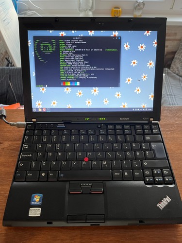 Lenovo thinkpad x201i 120gb - -,