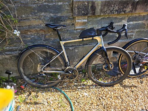 Ribble allroad with zipp - ti,