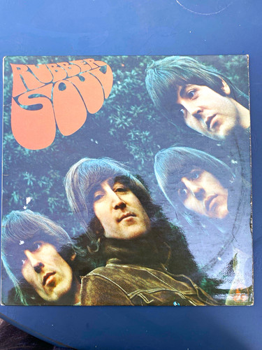 The beatles rubber soul - beatles,