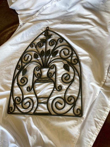 Vintage wrought iron - vintage, arched