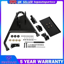 Swing away spare wheel carrier - spare,