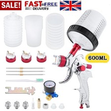 HVLP Spray Gun Kit Gravity