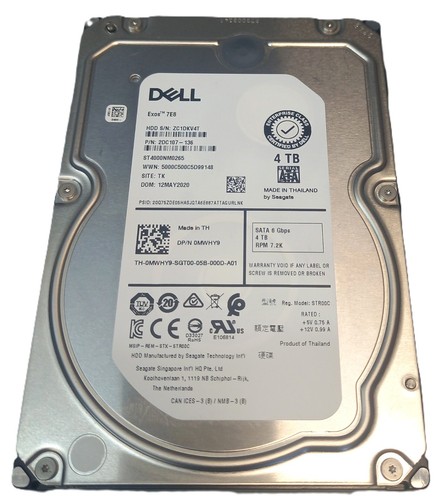 Dell seagate 4tb - seagate,