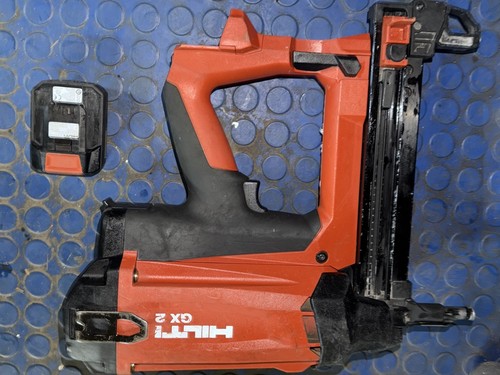 Hilti gx2 gas and 12v - gx2, gas-and