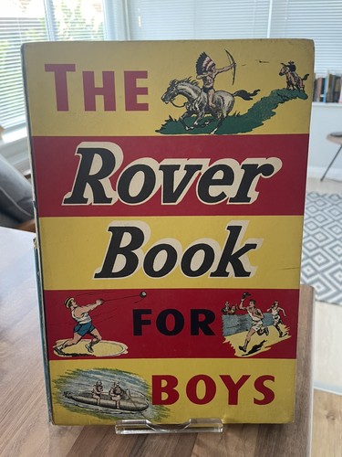 The rover book - rover, 1958