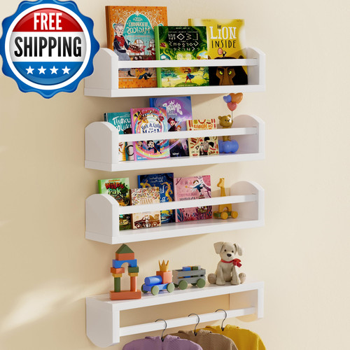 Unlumm nursery book shelves - book,