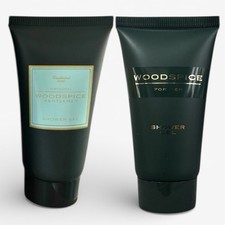 M&S Woodspice Shower Gel Body