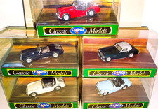 5 x Corgi Classic Sports Cars
