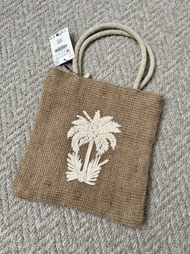 Zara shopper bag with - zara,
