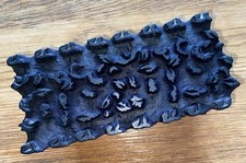 Wood printing block, possibly Indian 15 x 7cm