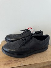 MBT Black Leather Boston