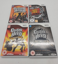 Nintendo Wii Guitar Hero Game