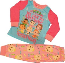 Girls CocoMelon Pyjamas Fleece