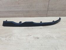 2001 BMW 323CI PASSENGER SIDE FRONT LEFT HEADLIGHT TRIM IN ORIENT BLUE BLAU