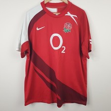 England Away Rugby Shirt