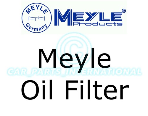 Meyle oil filter - meyle,