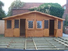 Summer house 20x10 - summer,